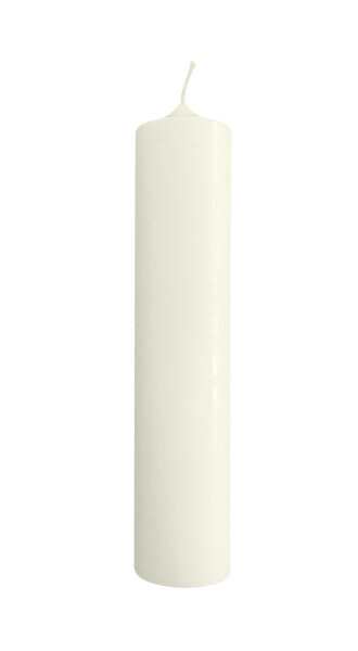 Laternenkerzen Elfenbein 400 x Ø 80 mm, 1 Stück