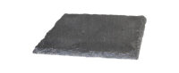 Schiefertafel, Schieferplatte, Kerzenteller eckig 12 x 12 cm