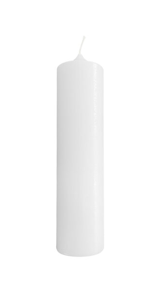 Laternenkerzen Weiß 300 x Ø 70 mm, 1 Stück