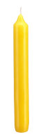 Leuchterkerzen Zitrone 190 x Ø 21 mm, 48 Stück