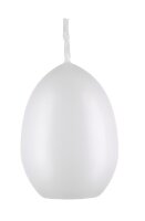 Eikerzen Weiß, 60 x Ø 45 mm, 30 Stück
