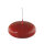 Schwimmkerzen Erdbeere 26 x Ø 42 mm, 40 Stück