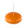 Schwimmkerzen Mandarin Orange 24 x Ø 60 mm, 20 Stück