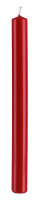 Stabkerzen Rot 250 x Ø 22 mm, 10 Stück