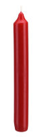 Leuchterkerzen Rot 200 x Ø 25 mm, 12 Stück