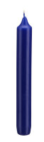 Leuchterkerzen Royalblau 200 x Ø 25 mm, 12 Stück