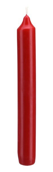 Leuchterkerzen Rot 250 x Ø 25 mm, 12 Stück
